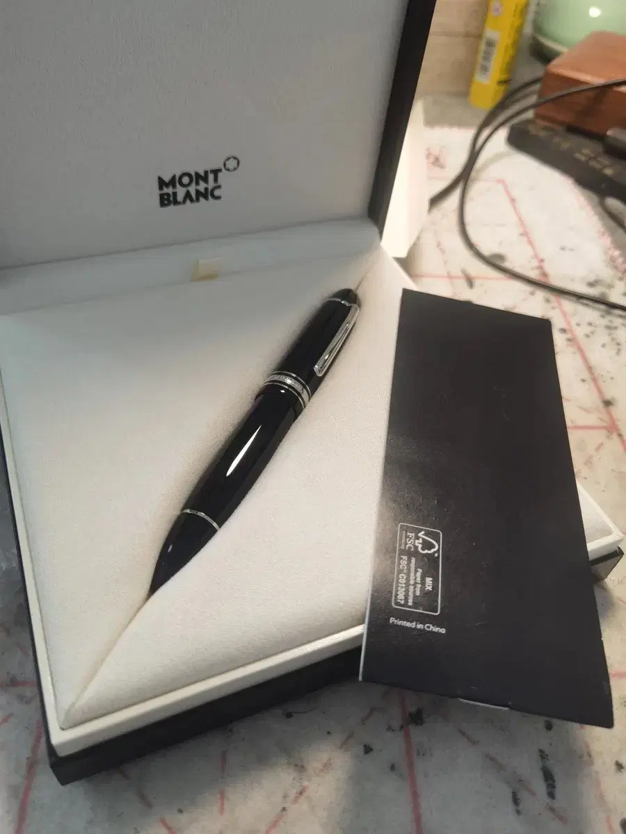 Montblanc 몽블랑  상업용품   만년필